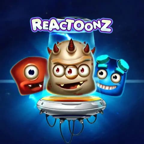 Reactoonz slot image