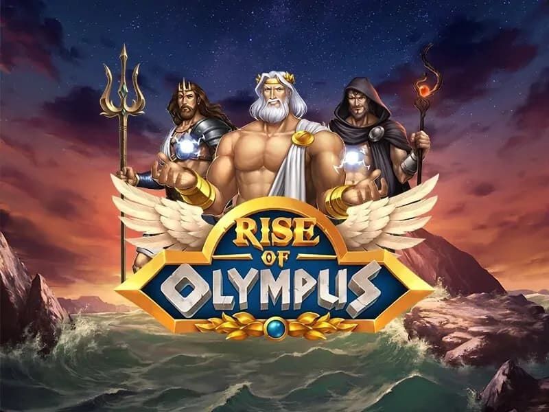 Rise Of Olympus slot image