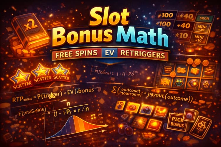 The Mathematics of Bonus Rounds — Calculating EV for Free Spins and Pick Bonus Games