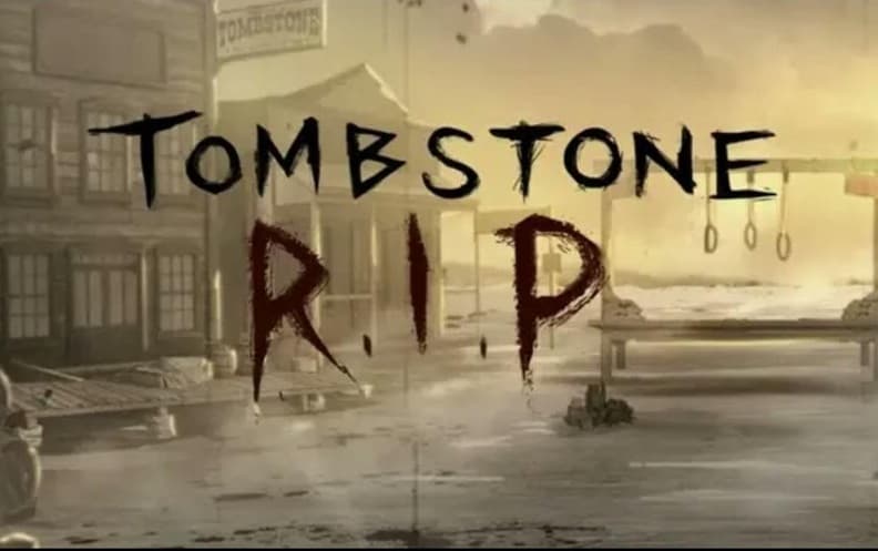 Tombstone RIP