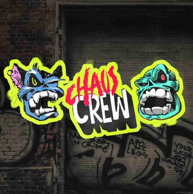 https://neon-royale.com/Chaos Crew slot image