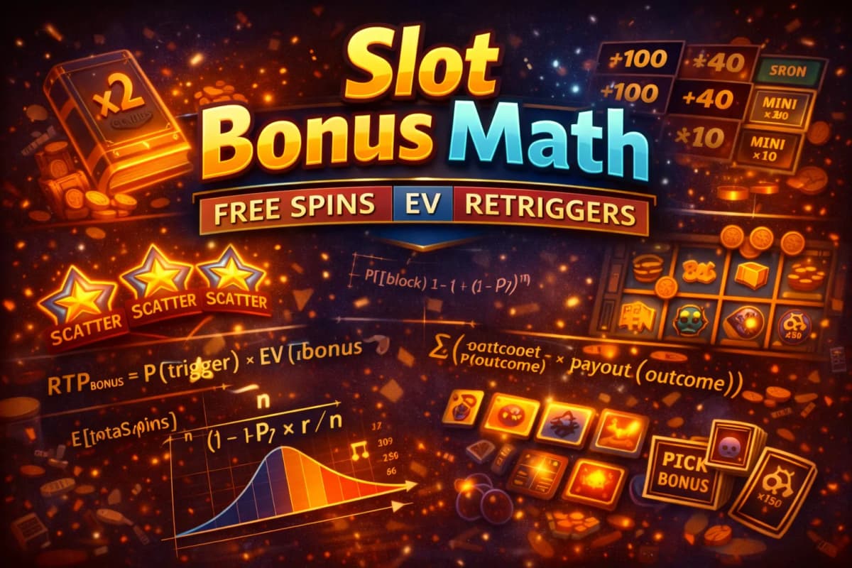 The Mathematics of Bonus Rounds — Calculating EV for Free Spins and Pick Bonus Games
