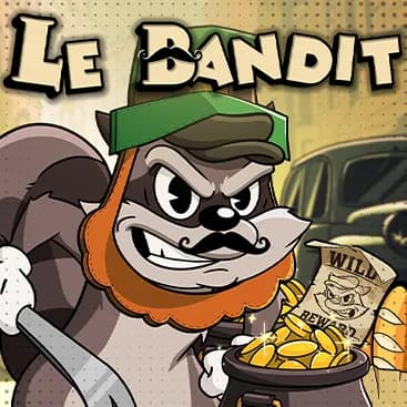 https://neon-royale.com/Le Bandit slot image